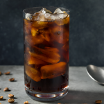glass of cold brew coffee